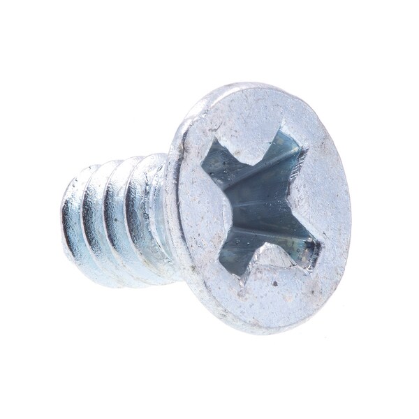 Prime-Line Machine Screw, Flat Head, Phillip Drive No. 6-32 X 1/4in Zinc Plated Steel 100PK 9000462 - main